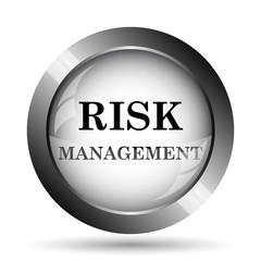 Risk management icon