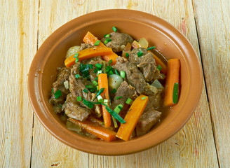 Braised beef  the Chinese style
