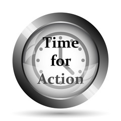 Time for action icon