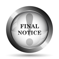 Final notice icon