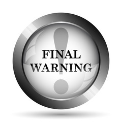 Final warning icon