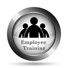 Employee training icon
