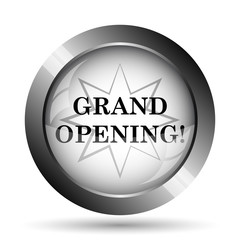 Grand opening icon