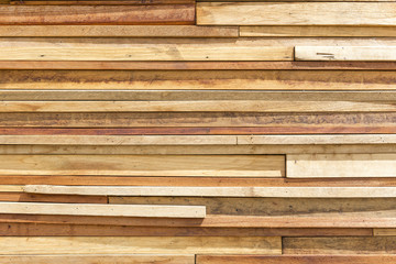 The strip wooden texture background with the light of the sun