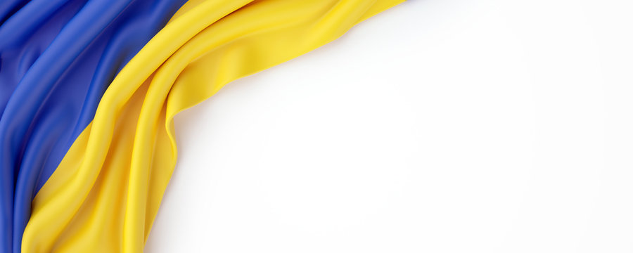 Flag Of Ukrania