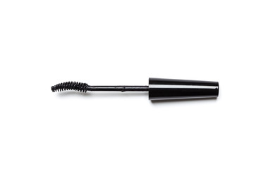 Mascara brush on white background. 