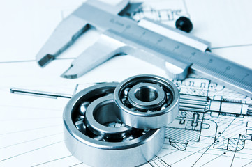 mechanical scheme and  bearing