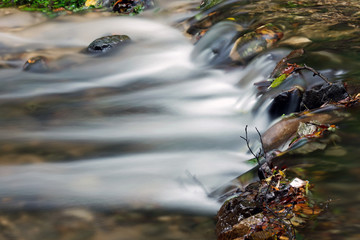 szum na potoku racławka