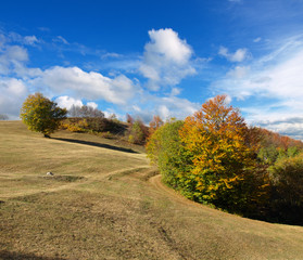 Autumn in Farm Country