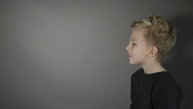 boy with bubblegum