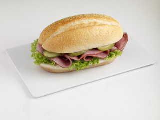 jambon sandviç