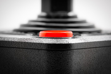 Macro of an Old Joystick - Shallow depth of field