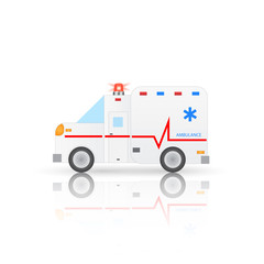 Emergency Ambulance Illustration