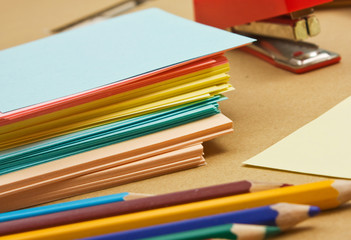 Obraz premium office still life
