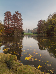 Parco sempione in autunno