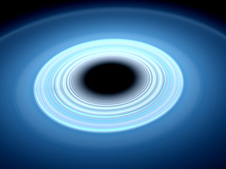 Black hole with event horizon