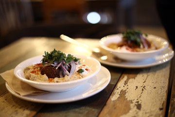 hummus to make Chick peak