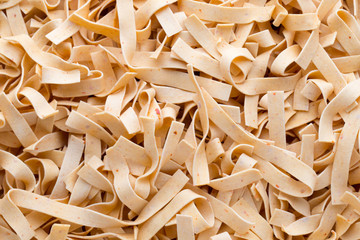Italian  Macaroni Pasta raw food background or texture close up.