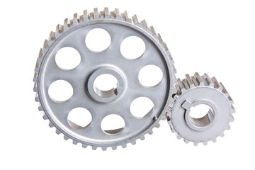two gear coupled