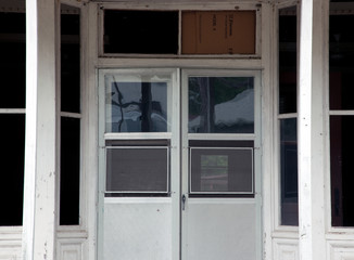 Fototapeta na wymiar Front Door