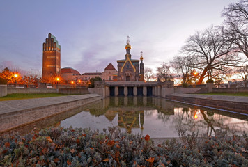 The Russian Orthodox Church in Darmstadt