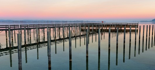 Fototapeta premium Lake Harbour