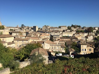Obraz premium saint émilion