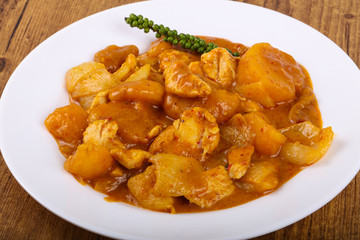 Penang curry
