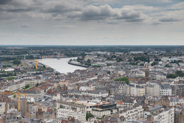 Fototapeta na wymiar Nantes