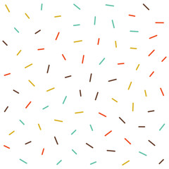 Vector Geometric Seamless Pattern 