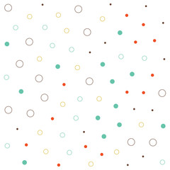 Vector Geometric Seamless Pattern 