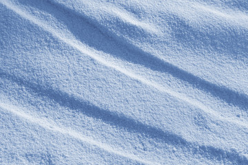 Fototapeta na wymiar Background. Winter landscape. The texture of the snow