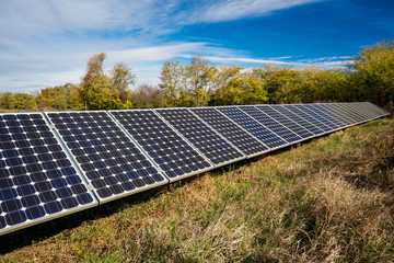 photovoltaic panels - alternative electricity source