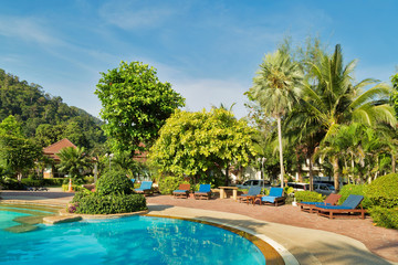  pool in small resort