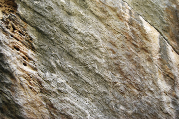 Petroglyph in Gobustan, Azerbaijan