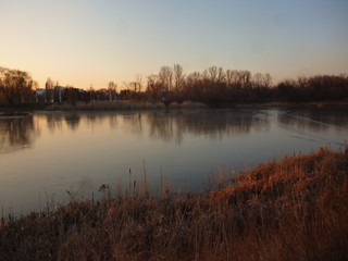 Naklejka premium river