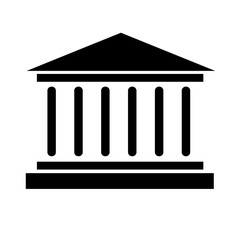 Bank icon.