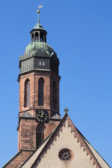 Fototapeta na wymiar Einbeck - Marktkirche St. Jacobi, Deutschland