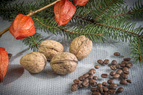 świąteczna kawa wigilijna, st&oacute;ł wigilijny, Christmas 