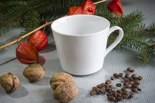 świąteczna kawa wigilijna, st&oacute;ł wigilijny, Christmas 
