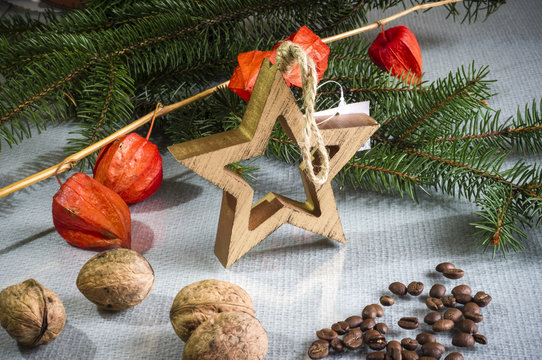 dekoracje choinkowe, wigilijne, domowe tradycyjne święta, Christmas decoration