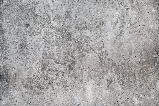 Concrete wall texture. Old grey cement background.