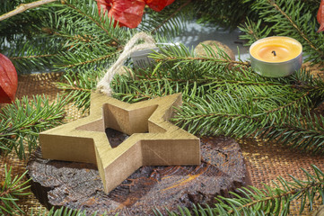 świąteczne choinkowe bożonarodzeniowe ozdoby wigilijne, Christmas decoration © Krzysztof Matloch