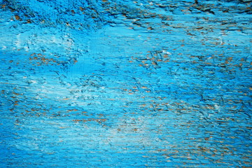 blue wooden background