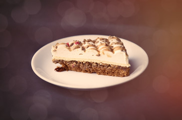 Christmas italian cake