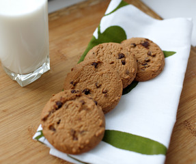 Milk and cookies