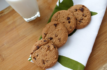 Milk and cookies
