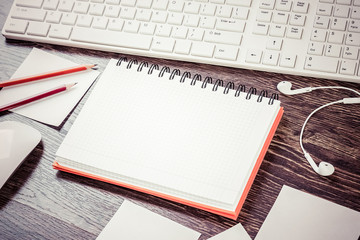 Business still life concept