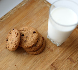 Milk and cookies