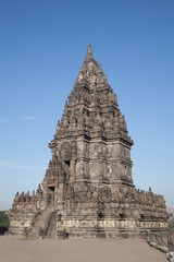 Fototapeta na wymiar Hindu temple Prambanan